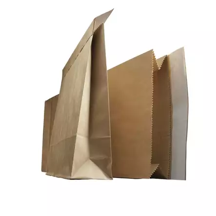 Tuplapussi 250x250x70 TU12BV tarra ruskea - Postituspussit- ja pakkaukset - 550014 - 1