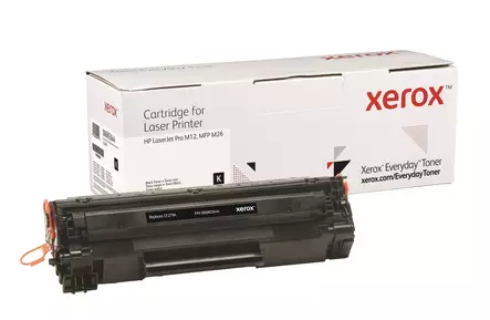 Xerox Everyday värikasetti HP 79A musta 1K - Hp laserkasetit - 006R03644 - 1