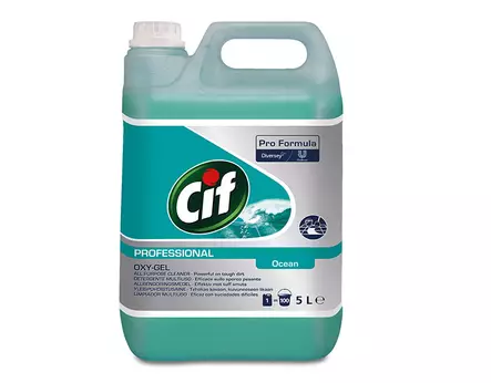 Yleispuhdistuaine Cif Professional Oxygel Ocean 5 L - Pesu- ja puhdistusaineet - 11414 - 1