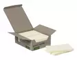 Viestilappu Q-Connect Eko 76x127mm keltainen 12 nidettä - Viestilaput, muistilaput, kuutiot - 236874 - 1