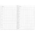 Lukuvuosikalenteri 25/26 Study 4 in 1 - Pöytäkalenterit - 394874 - 6