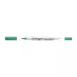 Merkintäkynä Sakura Identi-Pen Dual Marker vihreä - Merkkauskynät, -tussit - 76714 - 1