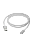 Latauskaapeli -BRD- USB-A - USB-C, valkoinen (1,2 m) - USB-tuotteet - CB12ACGR7114 - 1