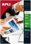 APLI Valokuvapaperi A4 210g laserille 100kpl/pkt - Valokuva- ja erikoispaperit - 127134 - 1