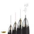 BIC 4 colours 3+1HB monitoimikynä - Kuivamustekynät - 942104 - 1