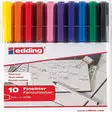 EDDING KUITUKYNÄ 89/10-VÄRIN SARJA - Merkkauskynät, -tussit - 70444 - 2
