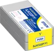 Epson SJIC22P keltainen värikasetti - Epson mustesuihkupatruunat - C33S020604 - 1