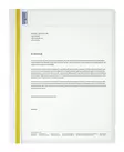 Esitekansio Durabind 2250 A4 PVC valkoinen - Kansiot - DU225002 - 3