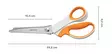 Fiskars Softgrip harkkosakset - Sakset, paperiveitset - 1070024 - 3