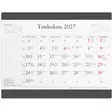 Hiirimatto kuukausikalenterilla 2027 - Pöytäkalenterit - 10214 - 1