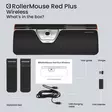 Hiiriohjain RollerMouse Red Plus langaton - Tietokonehiiret - 394614 - 3