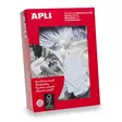 Hinnoittelulappu narukiinnitys 50x70mm 400kpl - Tekstiilipistoolit ja tarvikkeet - 131304 - 2