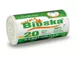Jätepussi Bioska sanka 20 l/30kpl - Jätepussit- ja säkit - 264034 - 1