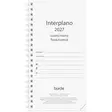 Kalenteri 2027 Interplano vuosipaketti - Taskukalenterit - 10114 - 1