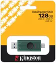 Kingston DataTraveler Duo 128Gt - Muistitikut, CD-, DVD-levyt - 11907354 - 3