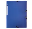 Kulmalukkokansio PP A4 sininen läpillä - Kansiot - 49414 - 1