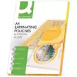 Laminointitasku Q-Connect A4 80mic/100kpl - Kuumalaminointitaskut - 299424 - 2
