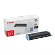 Laserkasetti Canon 707 musta (HP 6000A) - Canon laserkasetit - 9424A004 - 1