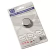 Lasitaulumagneetti Super Power 30mm hopea - Taulutarvikkeet - 500374 - 1