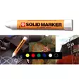 Merkintäkynä Sakura Solid Marker XSC-T musta - Merkkauskynät, -tussit - 301084 - 1