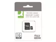 Muistikortti Q-Connect Micro SDHC 16 GB Class10 - Muistitikut, CD-, DVD-levyt - 393574 - 1