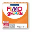 Muovailuvaha 42g FIMO Kids Oranssi - Muovailuvahat - 80304 - 1