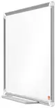 Nobo Premium Plus valkotaulu 60x45cm teräs - Lasi,valko,pellava,korkki,fläppi,-taulut - NOB1915154 - 3