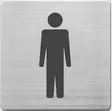Opastekilpi WC-miehet - Kiinteistövarusteet - 144924 - 1
