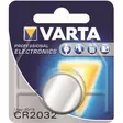 Paristo Varta Electronics Litium CR2032 - Paristot, varavirtalähteet - 252084 - 1