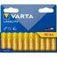 Paristo Varta Longlife AA LR6/10KPL - Paristot, varavirtalähteet - 252064 - 3