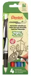 Pentel BL77E Energel kuulamustekynä värivalikoima,4 kynää - Geelikynät - BL77E-4 - 1