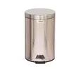 RUBBERMAID POLJINROSKA-ASTIA 13L TERÄS - Paperikorit, roskakorit - 71304 - 1