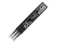 Säiliö Pilot Frixion 07 musta / 3kpl/pkt - Kuivamustekynät - 307124 - 1