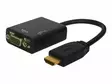 SAVIO CL-23 Adapter HDMI - VGA with audio - Video converter - HDMI - VGA - USB-tuotteet - 996633974 - 1