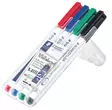 Staedtler Lumocolor 301 valkotaulukynä 4 värisarja - Merkkauskynät, -tussit - STA301WP4 - 2
