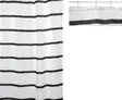 Suihkuverho raidallinen - Kiinteistövarusteet - 146814 - 1