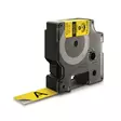 Tarrakasetti Dymo Rhinopro 18433 vinyyli 19 mm keltainen - Dymo tarrakirjoittimet ja tarrateipit - 254204 - 1