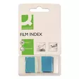 Teippimerkki Q-Connect 25x45mm sininen 50 merkkiä - Teippimerkit, merkkaajat - 631194 - 2
