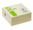 Viestilappukuutio Q-Connect 76x76mm keltainen - Viestilaput, muistilaput, kuutiot - 236684 - 3