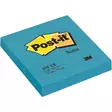 Viestilappu Post-it 654 76x76mm ultrasininen - Viestilaput, muistilaput, kuutiot - 236514 - 1