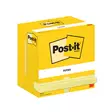 Viestilappu Post-It 655 76x127mm keltainen - Viestilaput, muistilaput, kuutiot - 18354 - 3