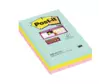 Viestilappu Super Sticky 101x152 mm viivoitettu Miami Cosmic 3 kpl - Viestilaput, muistilaput, kuutiot - 236704 - 1