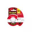 Yleisteippi ScotchCrystal katkoja 19x25m - Toimistoteipit, teipinkatkojat - 493284 - 1