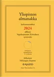 Yliopiston almanakka A4 Pöytäkalenteri 2024 - Pöytäkalenterit - 2671661024 - 1