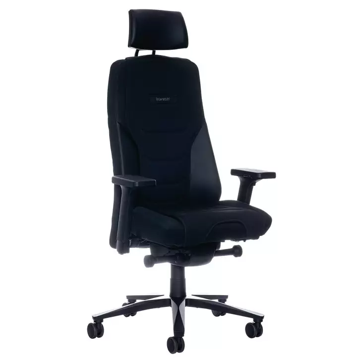 Interstuhl TF118 valvomotuoli musta - Työtuolit - 10508174 - 1