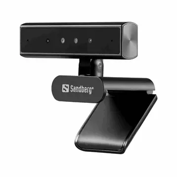 SANDBERG Face-ID Webcam Mini Pro - Web-kamerat - 134-44 - 1