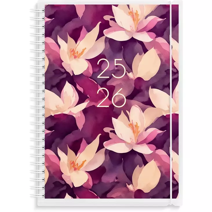 Lukuvuosikalenteri 25/26 Study 4 in 1 - Pöytäkalenterit - 394874 - 1