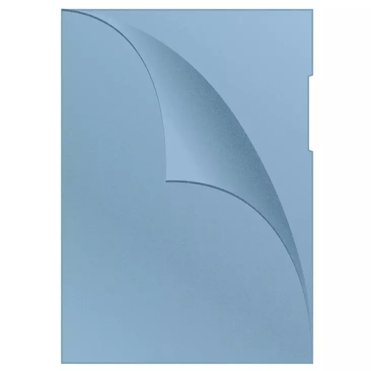 Muovitasku Q-CONNECT A4 PP120 LPS sin/100 - Muovitaskut - 394924 - 1