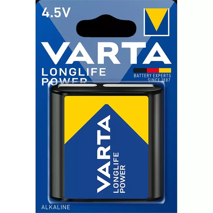 Paristo Varta Longlife Power 4,5V - Paristot, varavirtalähteet - 395044 - 1