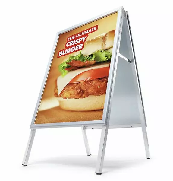 A-mainosteline A1 sisä-tai ulkokäyttöön - Ulkomainostelineet ja tarvikkeet - 1055791 - 1